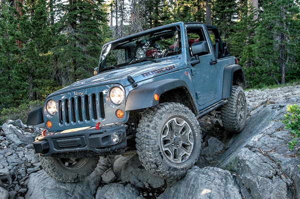 Experience: Jeep Rubicon -- Blazing trails - Image 1